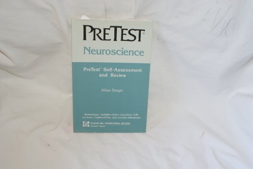 9780071127844: Pre-Test Self-Assessment and Review (Basic Science S.)
