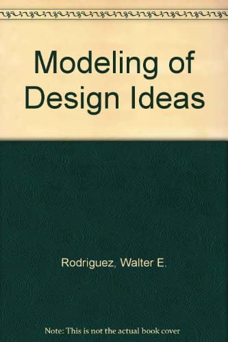 9780071127912: Modeling of Design Ideas