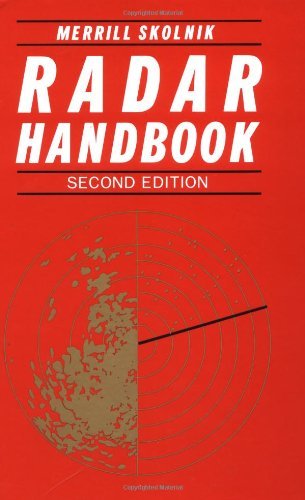 Radar Handbook SKOLNIK - Merrill I. Skolnik