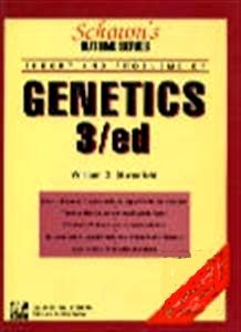 9780071128049: Schaum's Outline of Theory and Problems of Genetics