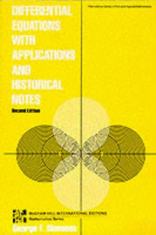 with Applications and Historical Notes - George F. Simmons