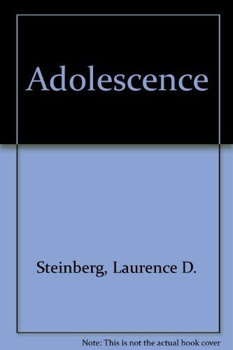9780071128247: Adolescence