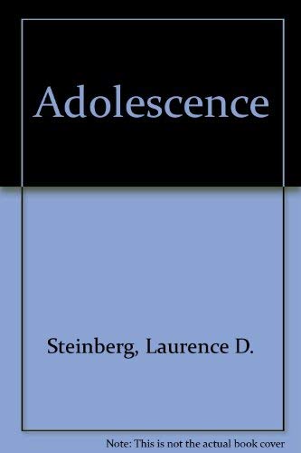 Stock image for Adolescence for sale by WorldofBooks