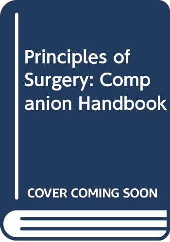 9780071128407: Principles of Surgery