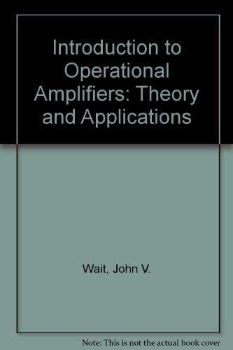 Beispielbild fr Introduction to Operational Amplifier Theory and Applications: 2nd Ed zum Verkauf von Bingo Used Books