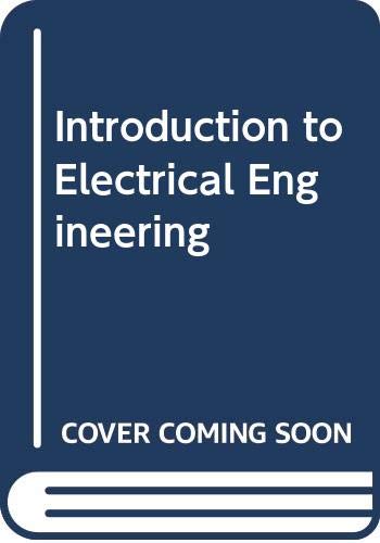 9780071129077: Introduction to Electrical Engineering