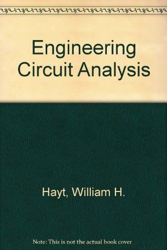 Imagen de archivo de Engineering Circuit Analysis a la venta por Better World Books