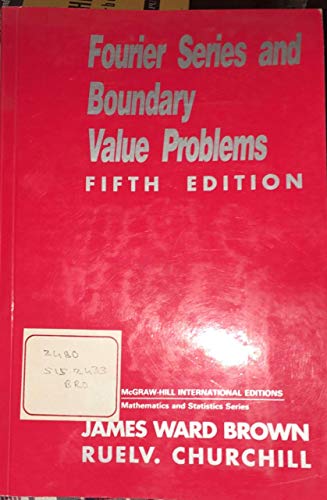 Beispielbild fr Fourier Series and Boundary Value Problems zum Verkauf von AwesomeBooks