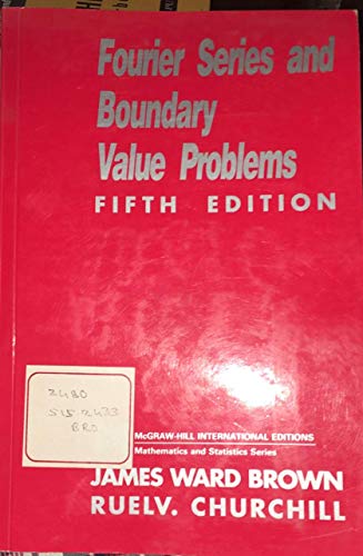 9780071129701: Fourier Series and Boundary Value Problems