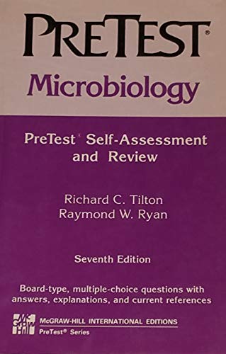 Stock image for Microbiology: Pretest Self Assessment and Review (PreTest: Basic Sciences) for sale by Bookmans