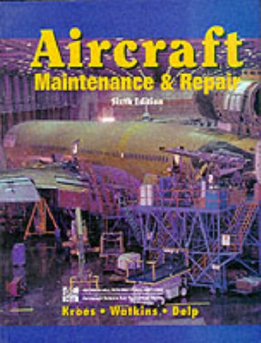 Beispielbild fr Aircraft Maintenance and Repair (Glencoe Aviation Technology Series) zum Verkauf von dsmbooks