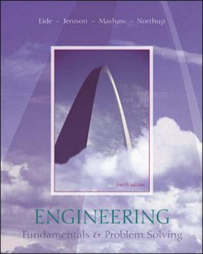 engineering fundamentals and problem solving 5th edition