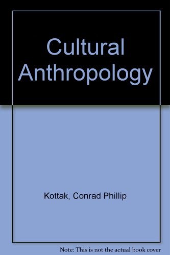 9780071130615: Cultural Anthropology: With Interactive Student CD-ROM