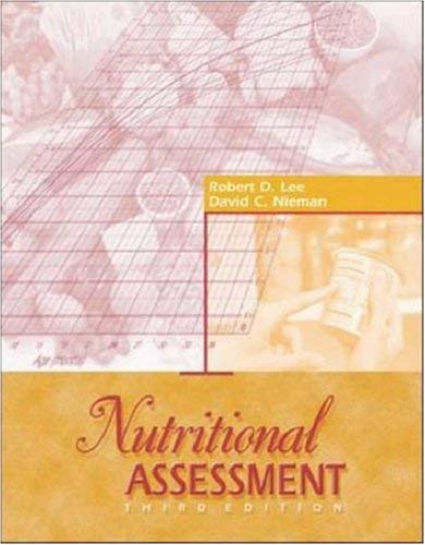 9780071130875: Nutritional Assessment