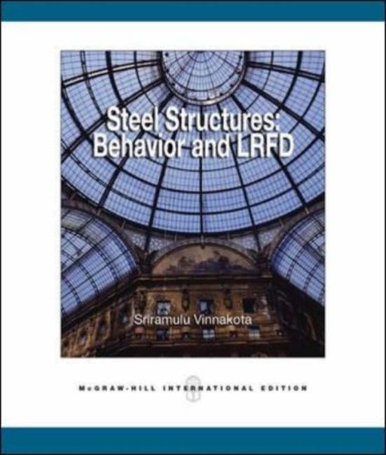 Imagen de archivo de Behavior and LRFD of Steel Structures a la venta por Book Deals