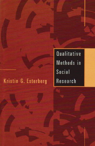 9780071131292: Qualitative Methods in Social Research