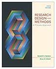 Beispielbild fr Research Design and Methods : A Process Approach zum Verkauf von Better World Books Ltd