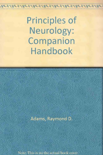 9780071132039: Principles of Neurology: Companion Handbook