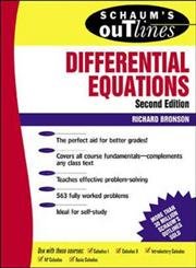 Beispielbild fr Differential Equations- Second Edition zum Verkauf von TEXTBOOKNOOK