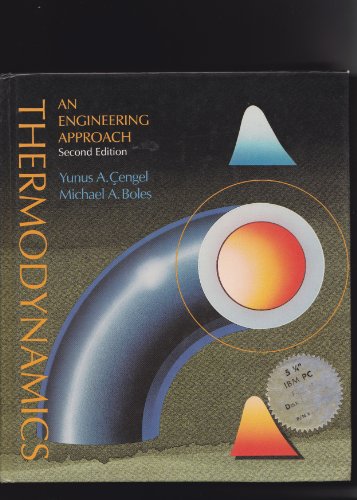 Imagen de archivo de Thermodynamics : An Engineering Approach a la venta por Better World Books Ltd