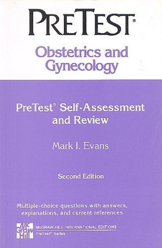 9780071132855: Obstetrics and Gynecology: Pretest Self-Assessment and Review