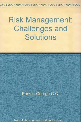 Imagen de archivo de Risk Management: Challenges and Solutions a la venta por WorldofBooks