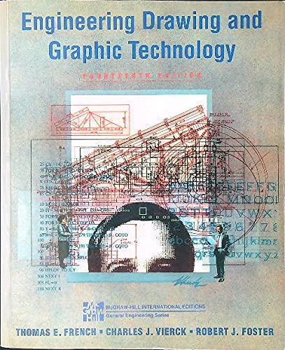 Beispielbild fr Engineering Drawing and Graphic Technology (McGraw-Hill International Editions: General Engineering Series) zum Verkauf von Mispah books