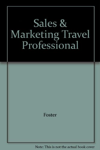 Sales & Marketing Travel Professional (9780071133050) by [???]