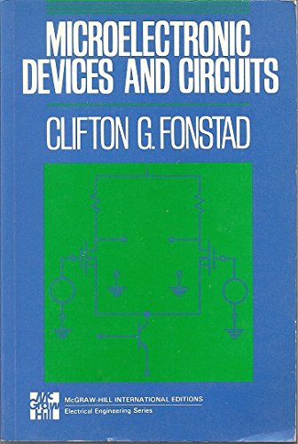 9780071133135: Microelectronic Devices and Circuits