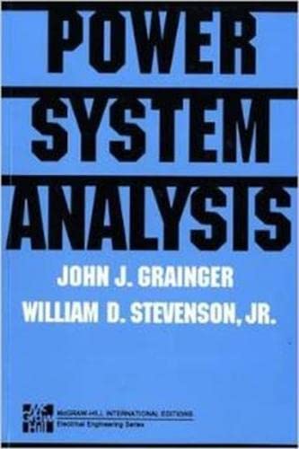 9780071133388: POWER SYSTEMS ANALYSIS (Int'l Ed) (TMHE IE OVERRUNS)