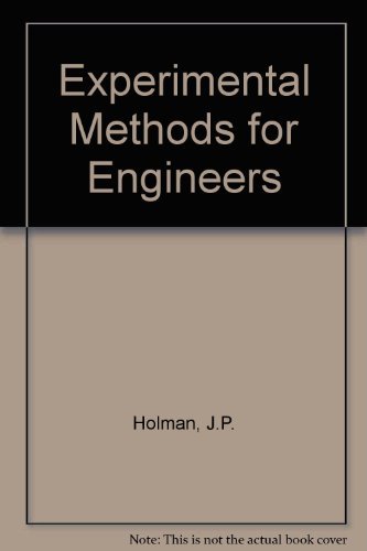 9780071133456: Experimental Methods for Engineers