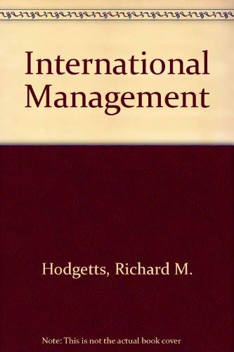 9780071133463: International Management