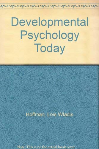 9780071133470: Developmental psychology today
