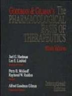 9780071133487: Goodman and Gilman's the Pharmacological Basis of Therapeutics