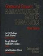 Imagen de archivo de Goodman and Gilman's The Pharmacological Basis of Therapeutics a la venta por HPB-Red