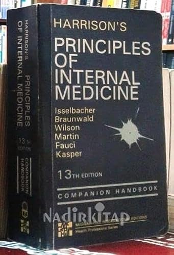 Stock image for Harrison's Principles of Internal Medicine for sale by Majestic Books