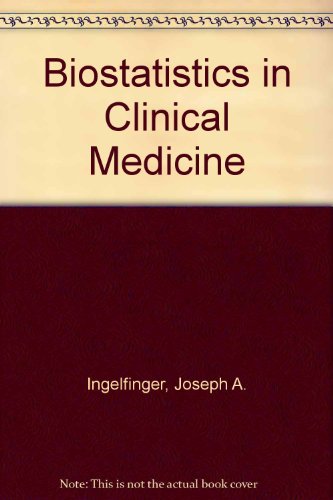 9780071133852: Biostatistics in Clinical Medicine