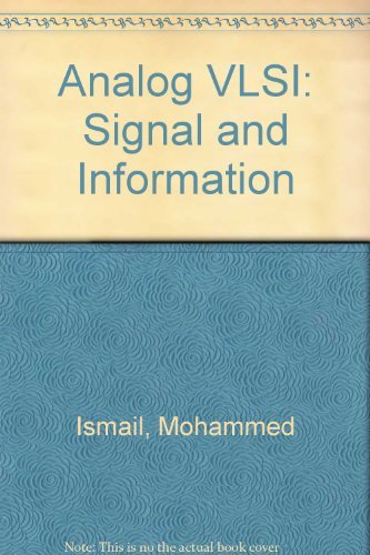 9780071133876: Analog VLSI: Signal and Information