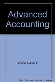 Stock image for Advanced Accounting for sale by Mispah books