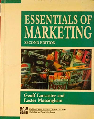 Stock image for Essentials Of Marketing : Text And Cases for sale by AwesomeBooks