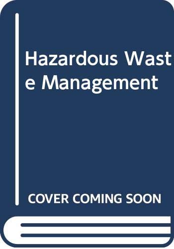 Beispielbild fr Hazardous Waste Management zum Verkauf von WorldofBooks
