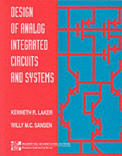 9780071134583: Design Of Analog Integrate Circuits And Systems