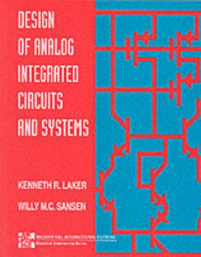 9780071134583: Design of Analog Integrated Circuits and Systems