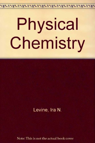 Beispielbild fr Physical Chemistry zum Verkauf von WorldofBooks