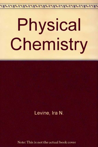 9780071134729: Physical Chemistry