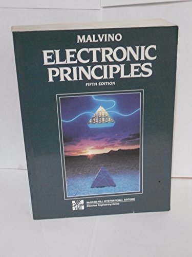 Imagen de archivo de Electronic Principles a la venta por ThriftBooks-Atlanta