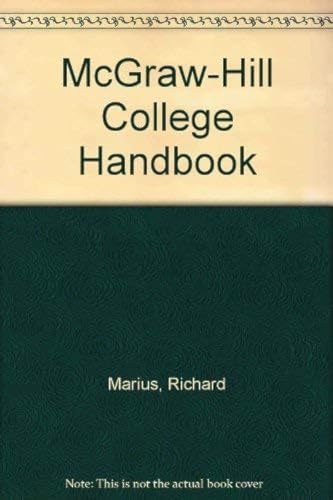 Beispielbild fr McGraw-Hill College Handbook zum Verkauf von Romtrade Corp.