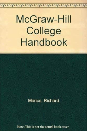 Stock image for McGraw-Hill College Handbook for sale by Romtrade Corp.