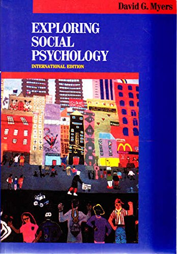 Stock image for Exploring Social Psychology (The McGraw-Hill series in social psychology) for sale by WorldofBooks