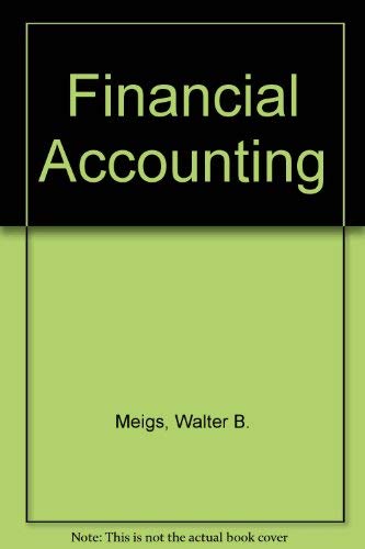 Stock image for Financial Accounting for sale by Majestic Books